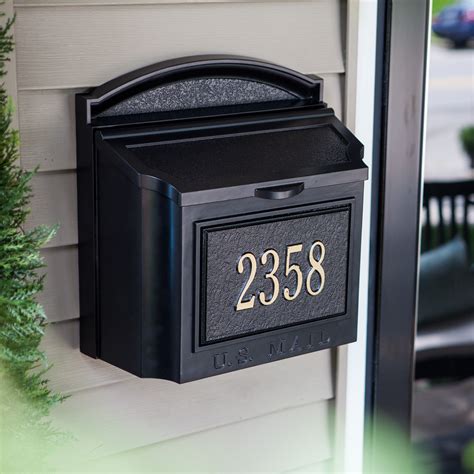 Residential Wall Mount Mailboxes 